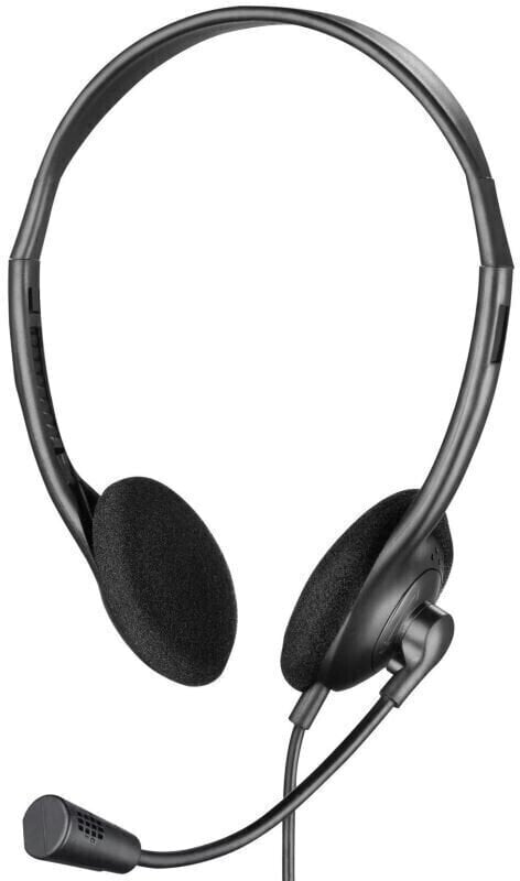 Peakomplekt kontorisse Sandberg PC MiniJack Headset Bulk