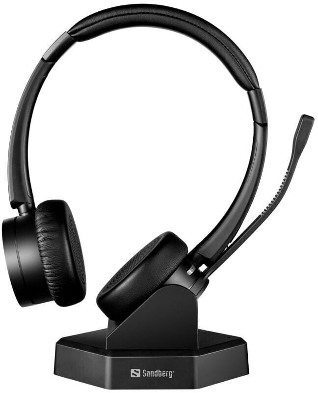 Office Headset Sandberg BT Office Pro+ Black