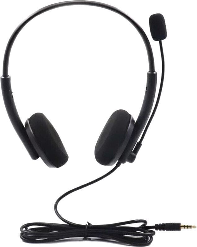 Peakomplekt kontorisse Sandberg MiniJack Office Saver Headset with Microphone