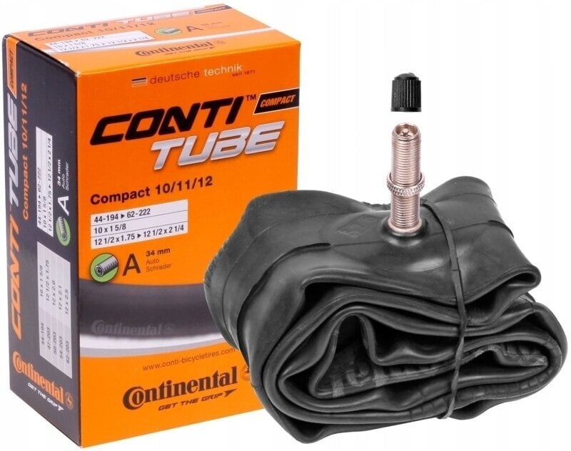 Bike inner tube Continental Compact 1,625" 95.0 34.0 Schrader Bike Tube