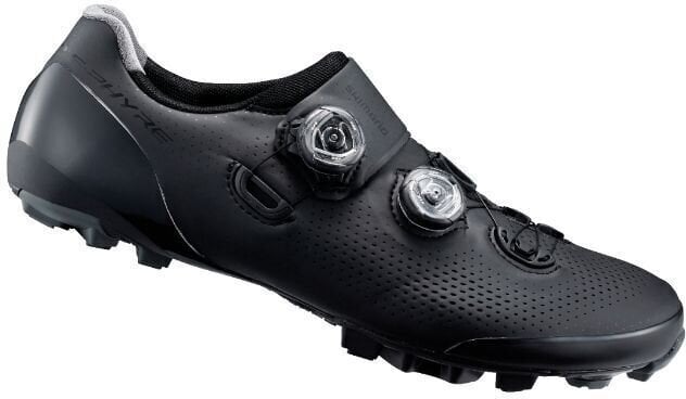 Muške biciklističke cipele Shimano S-Phyre SH-XC901 Crna 43E Muške biciklističke cipele