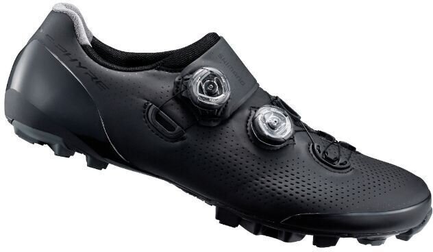 Chaussures de cyclisme pour hommes Shimano S-Phyre SH-XC901 Noir 45E Chaussures de cyclisme pour hommes