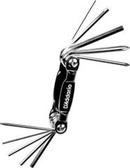 Narzędzie do konserwacji gitary D'Addario PW-GBMT-01 Multi-Tool Narzędzie do konserwacji gitary