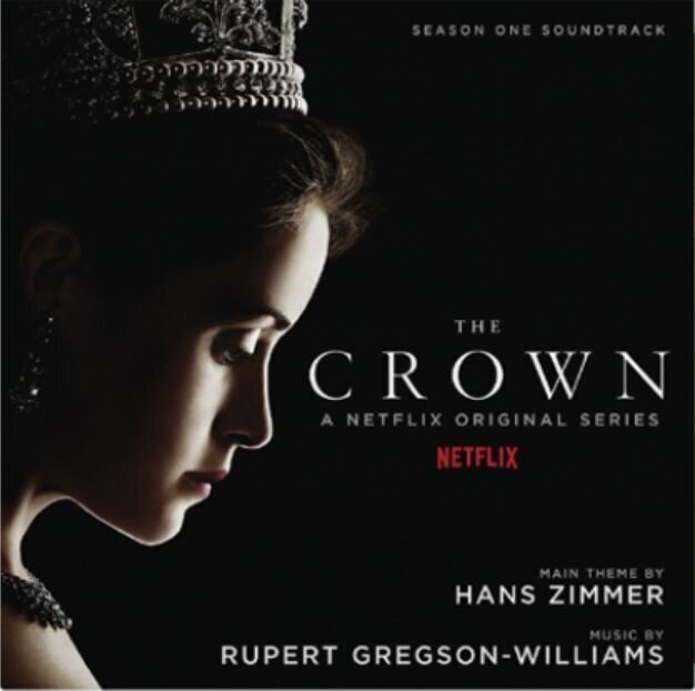 Disque vinyle Original Soundtrack - The Crown Season 1 (Gold Coloured) (Limited Edition) (2 LP)