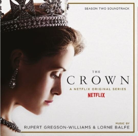 Δίσκος LP Original Soundtrack - The Crown Season 2 (Red Coloured) (Limited Edition) (2 LP)