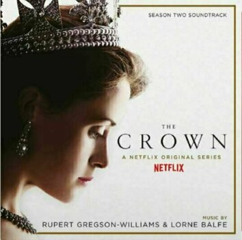 Original Soundtrack - The Crown Season 2 (Red Coloured) (Limited Edition) (2 LP)
