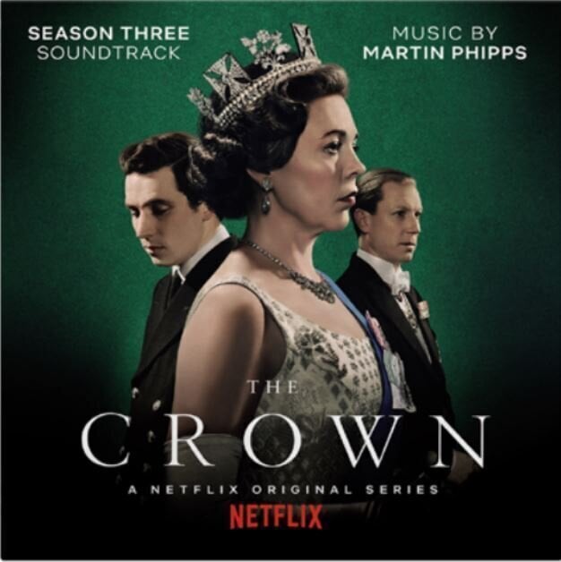 Disque vinyle Original Soundtrack - The Crown Season 3 (Silver Coloured) (Limited Edition) (LP)