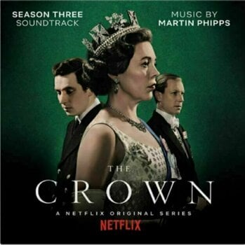 Disque vinyle Original Soundtrack - The Crown Season 3 (Silver Coloured) (Limited Edition) (LP) - 1