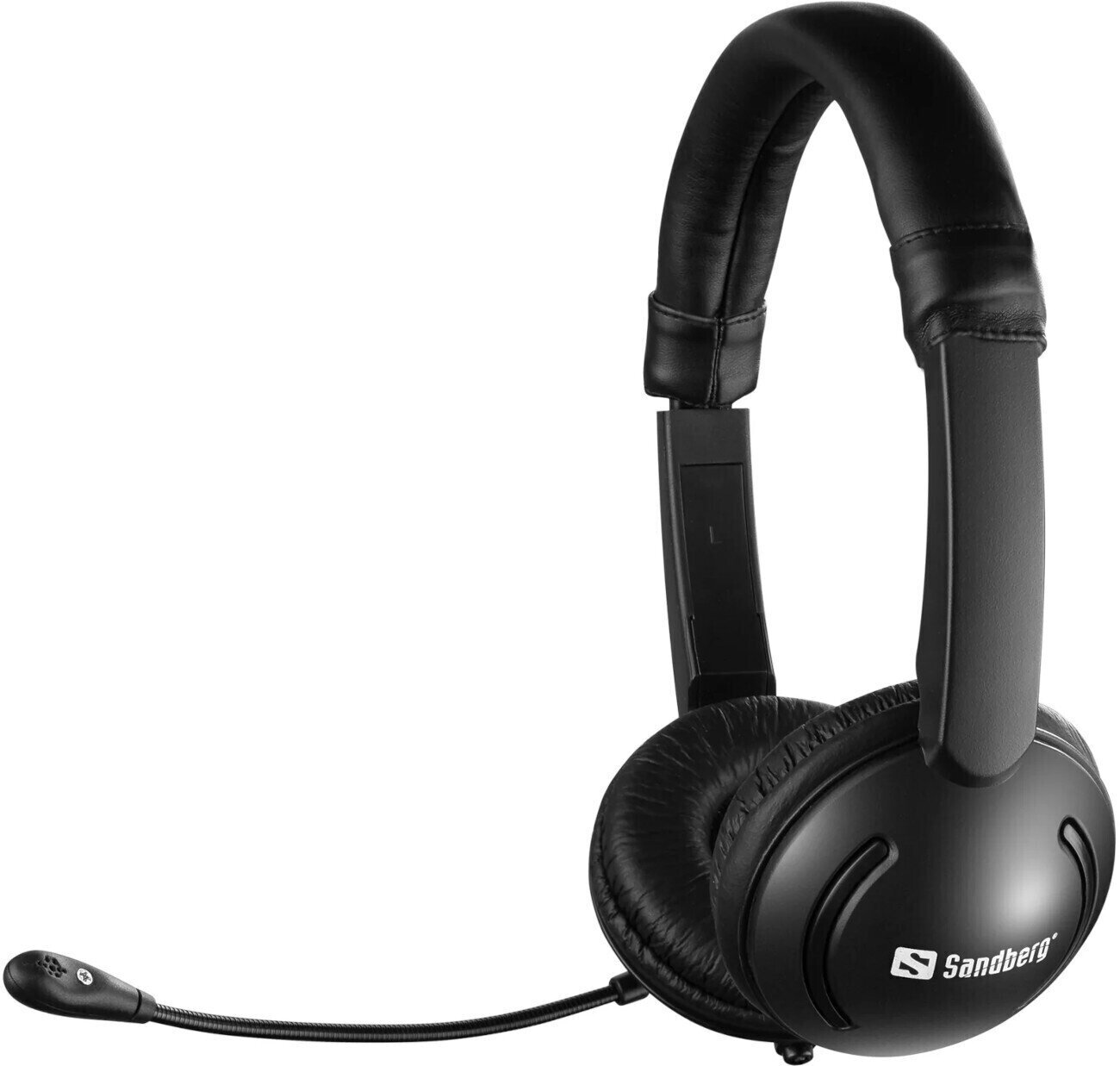 Peakomplekt kontorisse Sandberg MiniJack SAVER Headset with Microphone