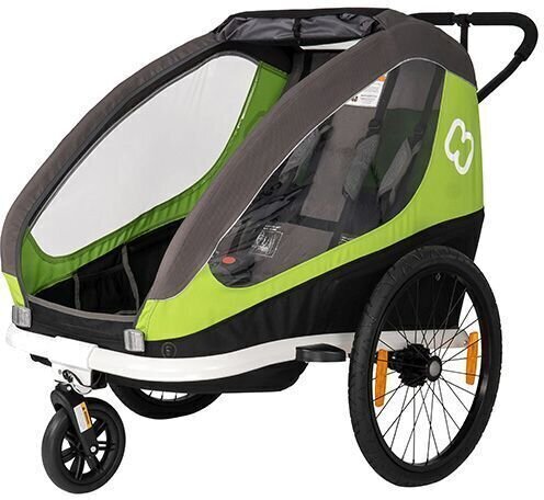 Child seat/ trolley Hamax Traveller Green/Grey Child seat/ trolley