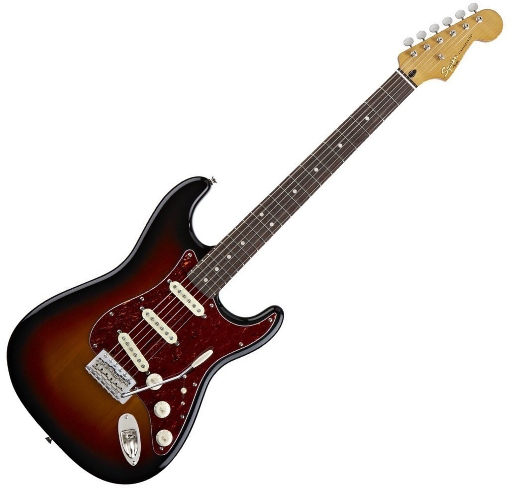 Ηλεκτρική Κιθάρα Fender Squier Classic Vibe Stratocaster 60s IL 3-Color Sunburst