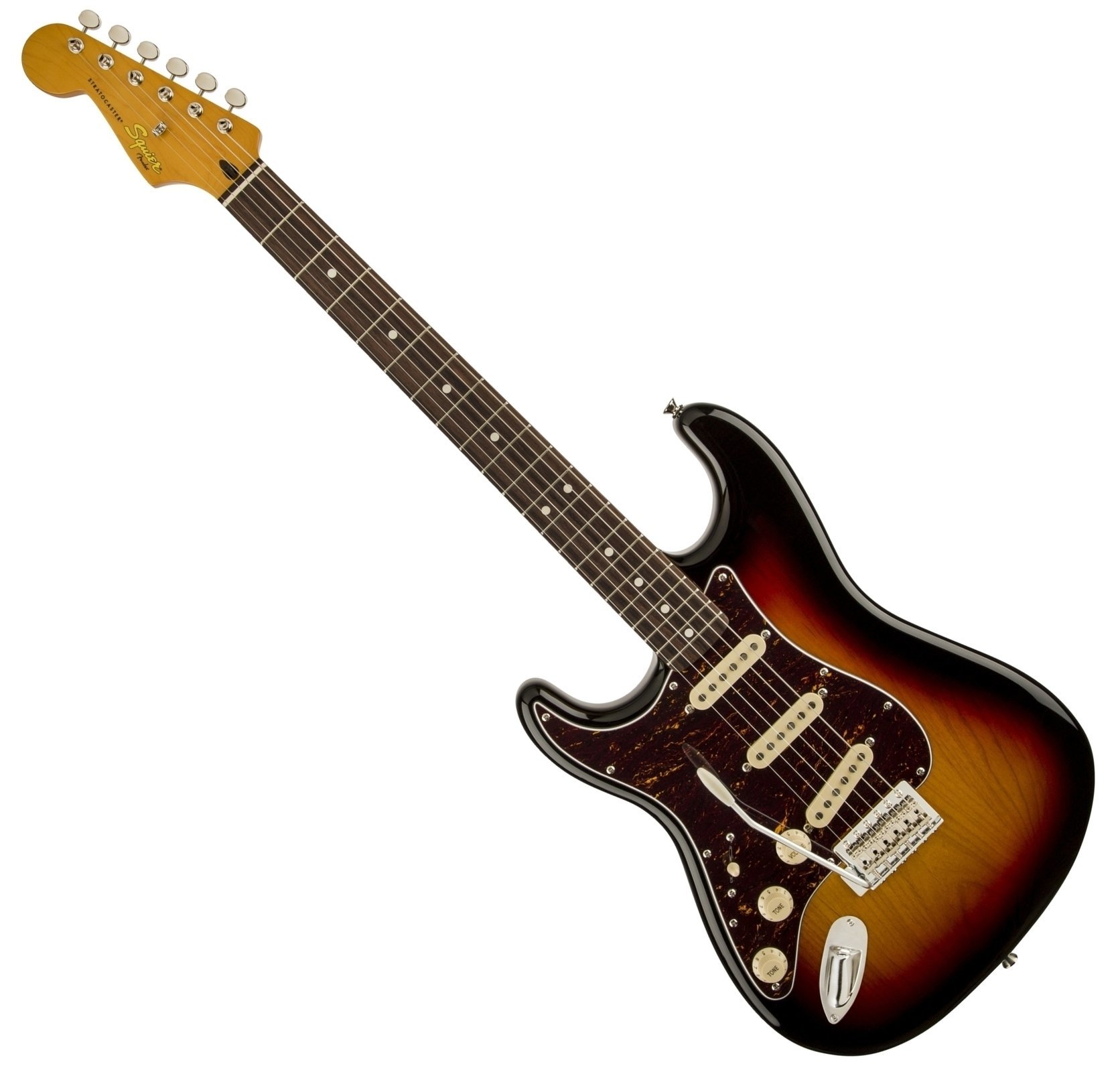 Electric guitar Fender Squier Classic Vibe Stratocaster 60s LH IL 3-Color Sunburst