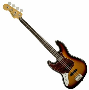 Linkshänder E-Bass Fender Squier Vintage Modified Jazz Bass LH IL 3-Color Sunburst - 1