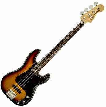 4-string Bassguitar Fender Squier Vintage Modified Precision Bass PJ IL 3-Color Sunburst - 1