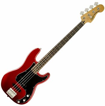 4-string Bassguitar Fender Squier Vintage Modified Precision Bass PJ IL Candy Apple Red - 1