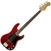 4-string Bassguitar Fender Squier Vintage Modified Precision Bass PJ IL Candy Apple Red