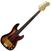 Bas gitare bez pragova Fender Squier Vintage Modified Precision Bass Fretless IL 3-Color Sunburst