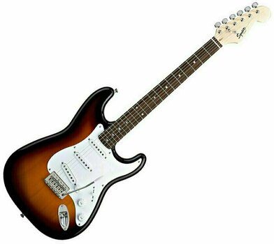 Elektromos gitár Fender Squier Bullet Stratocaster Tremolo IL Brown Sunburst - 1