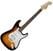 E-Gitarre Fender Squier Bullet Stratocaster Tremolo HSS IL Brown Sunburst