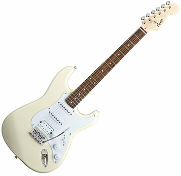E-Gitarre Fender Squier Bullet Stratocaster Tremolo HSS IL Arctic White - 1