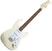 Electric guitar Fender Squier Bullet Stratocaster Tremolo HSS IL Arctic White