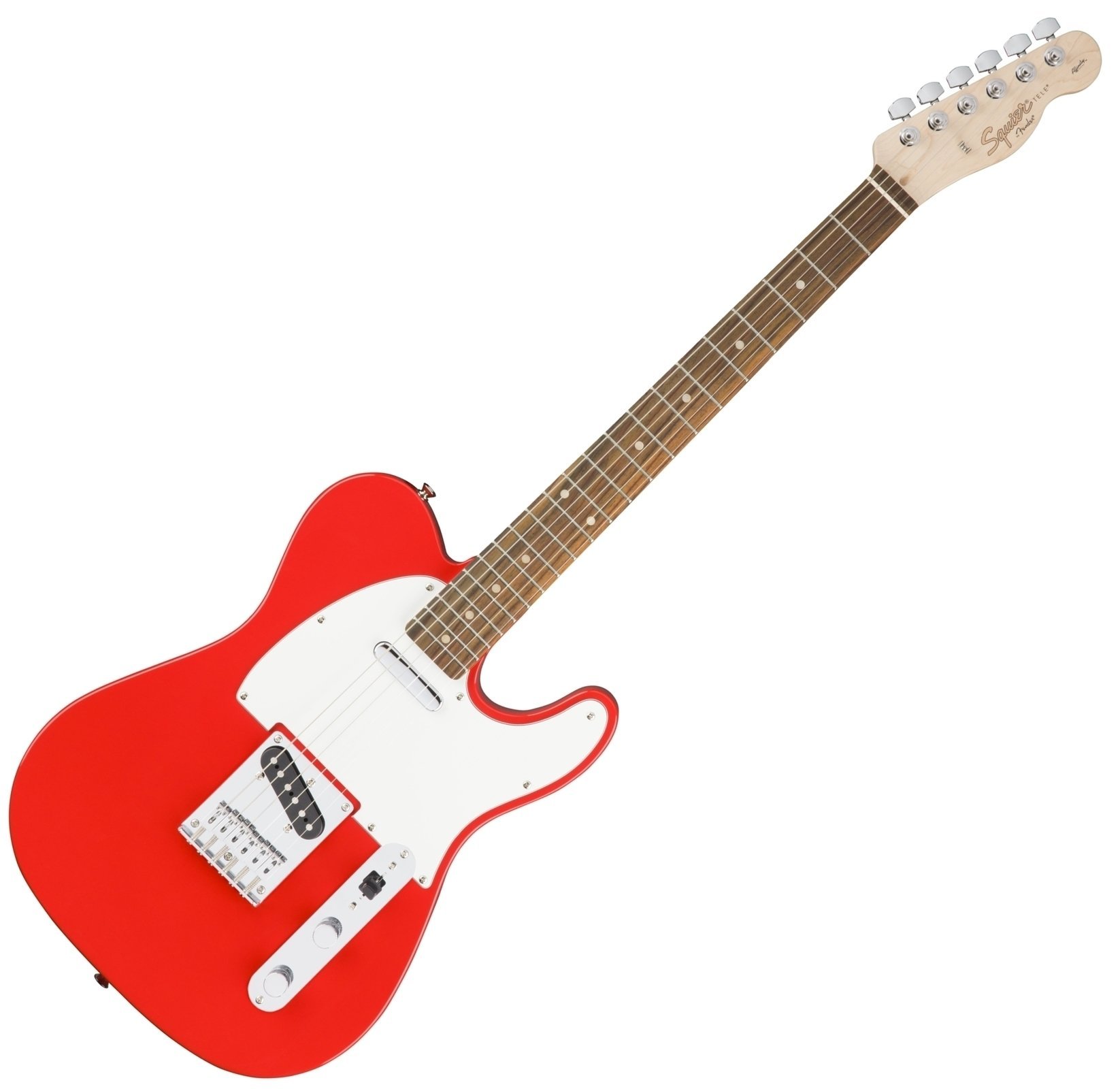 Electric guitar Fender Squier Affinity Telecaster IL Race Red