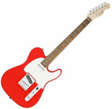 Electric guitar Fender Squier Affinity Telecaster IL Race Red - 1