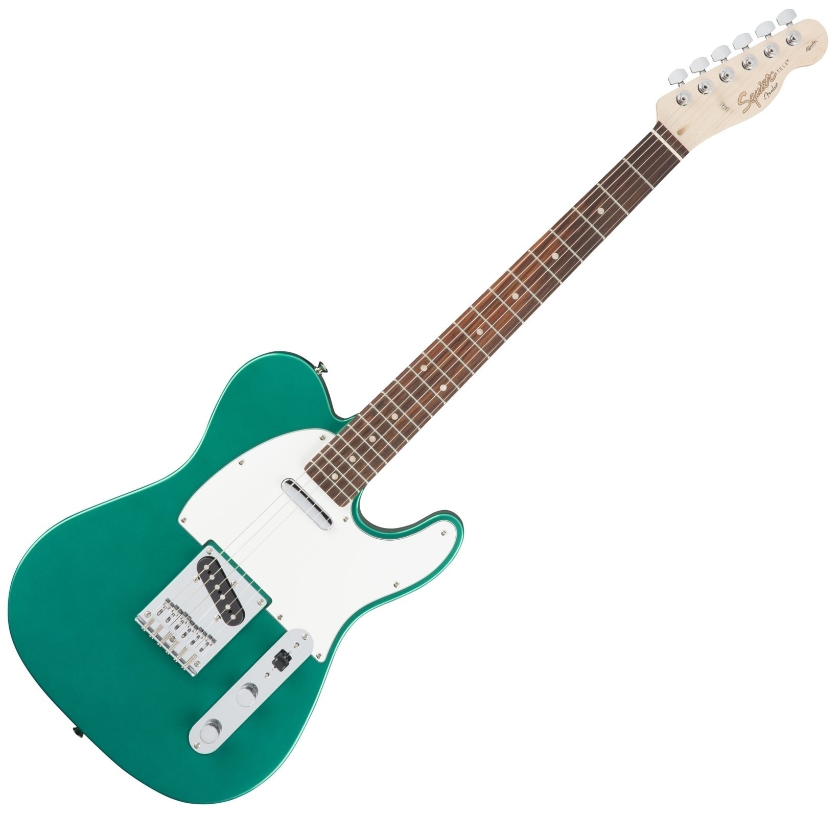 Elektromos gitár Fender Squier Affinity Telecaster IL Race Green