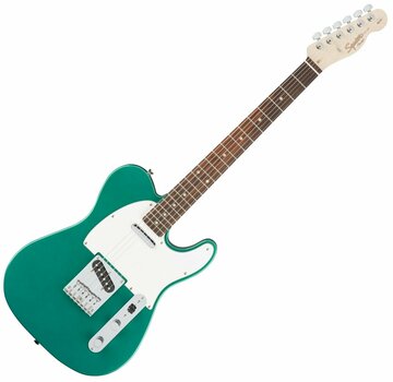 Electric guitar Fender Squier Affinity Telecaster IL Race Green - 1