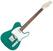Electric guitar Fender Squier Affinity Telecaster IL Race Green
