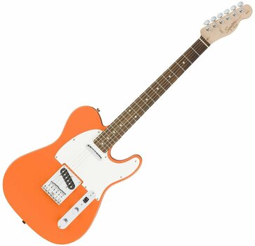 Elektrisk gitarr Fender Squier Affinity Telecaster IL Competition Orange - 1