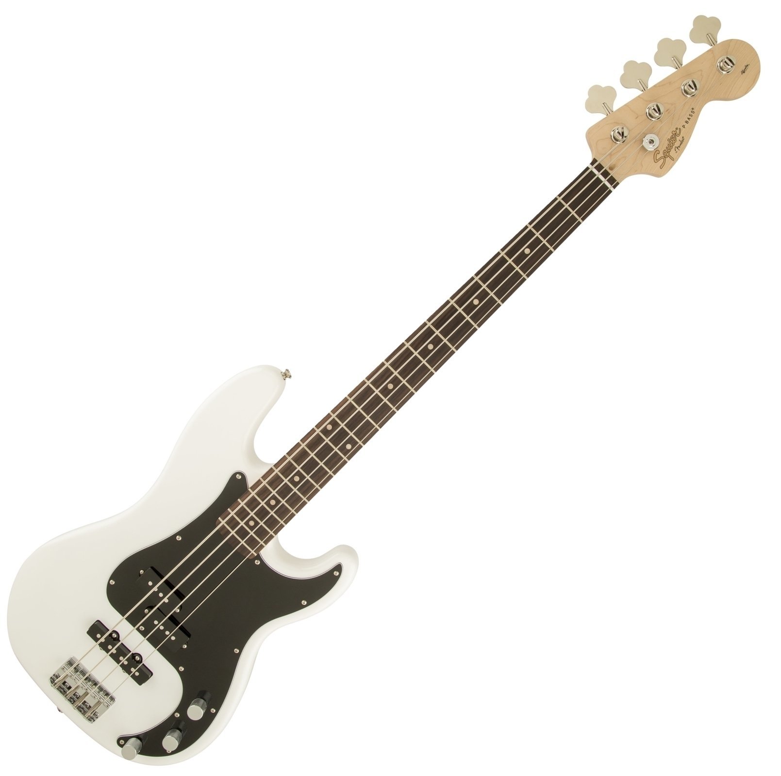 4-string Bassguitar Fender Squier Affinity Series Precision Bass PJ IL Olympic White