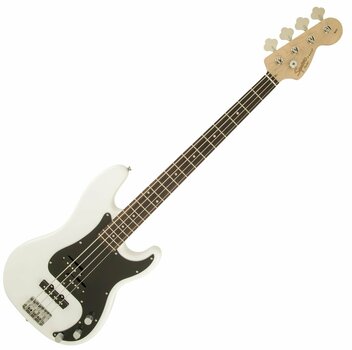 Elektrická baskytara Fender Squier Affinity Series Precision Bass PJ IL Olympic White - 1