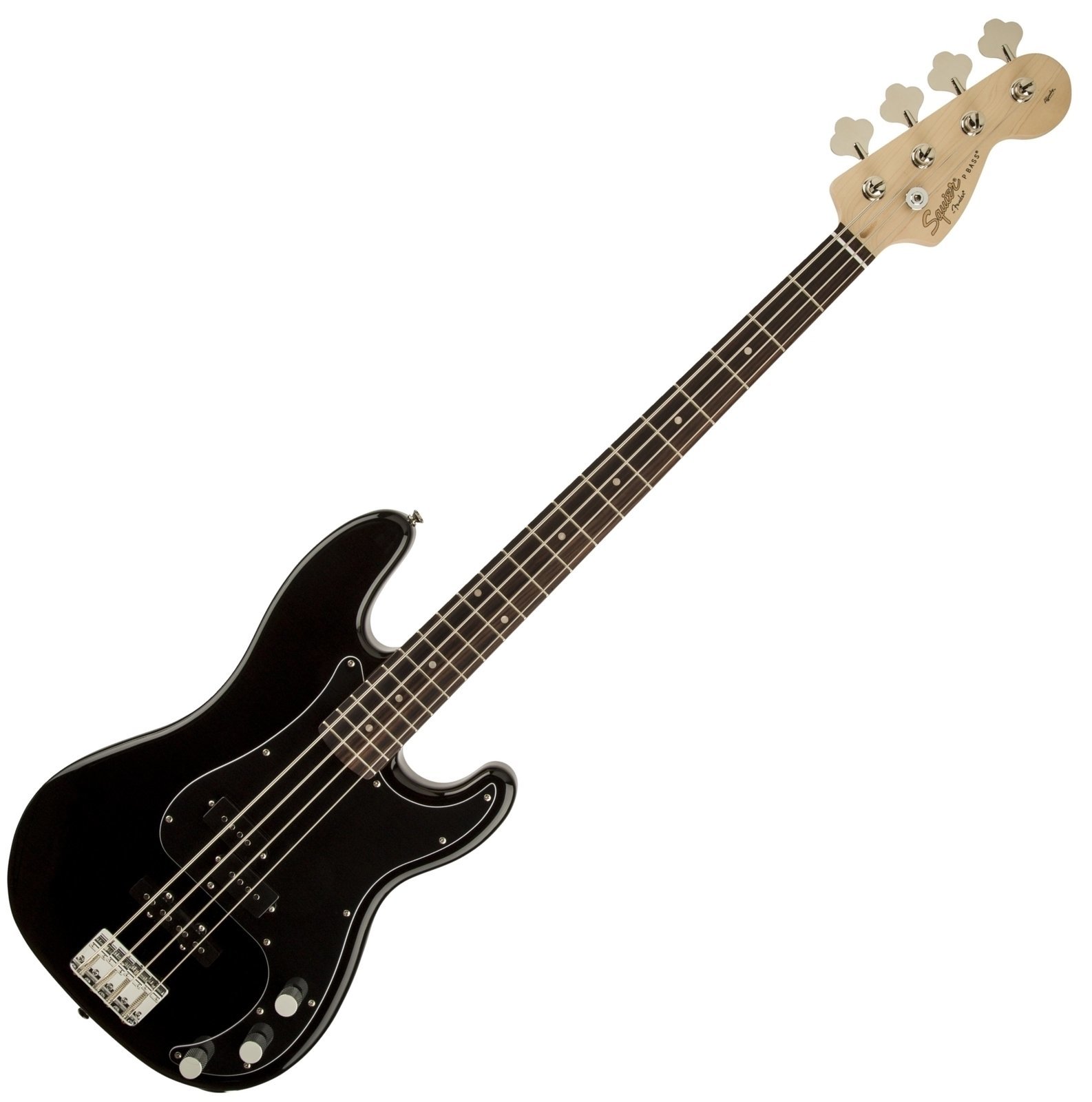 4-kielinen bassokitara Fender Squier Affinity Series Precision Bass PJ IL Musta