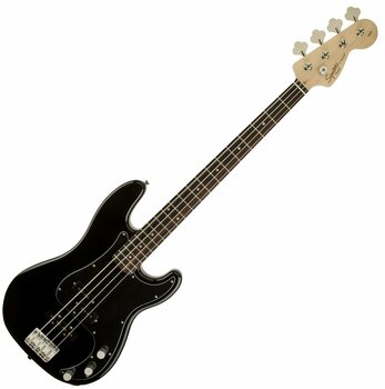 Elektrická basgitara Fender Squier Affinity Series Precision Bass PJ IL Čierna - 1