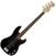 4-string Bassguitar Fender Squier Affinity Series Precision Bass PJ IL Black