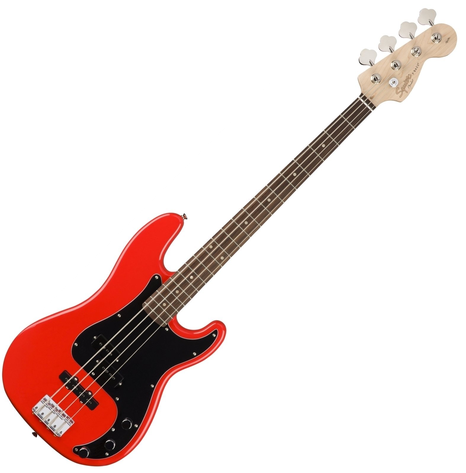 4-kielinen bassokitara Fender Squier Affinity Series Precision Bass PJ IL Race Red