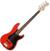 Bajo de 4 cuerdas Fender Squier Affinity Series Precision Bass PJ IL Race Red