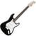 Chitară electrică Fender Squier Bullet Stratocaster HT IL Negru