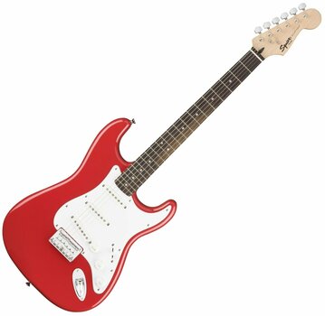Electric guitar Fender Squier Bullet Stratocaster HT IL Fiesta Red - 1