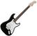 Elektrische gitaar Fender Squier Bullet Stratocaster HSS HT IL Zwart