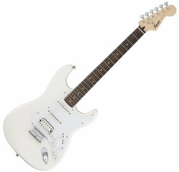 Electric guitar Fender Squier Bullet Stratocaster HSS HT IL Arctic White - 1