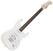 Electric guitar Fender Squier Bullet Stratocaster HSS HT IL Arctic White