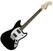 Elektrische gitaar Fender Squier Bullet Mustang HH IL Black