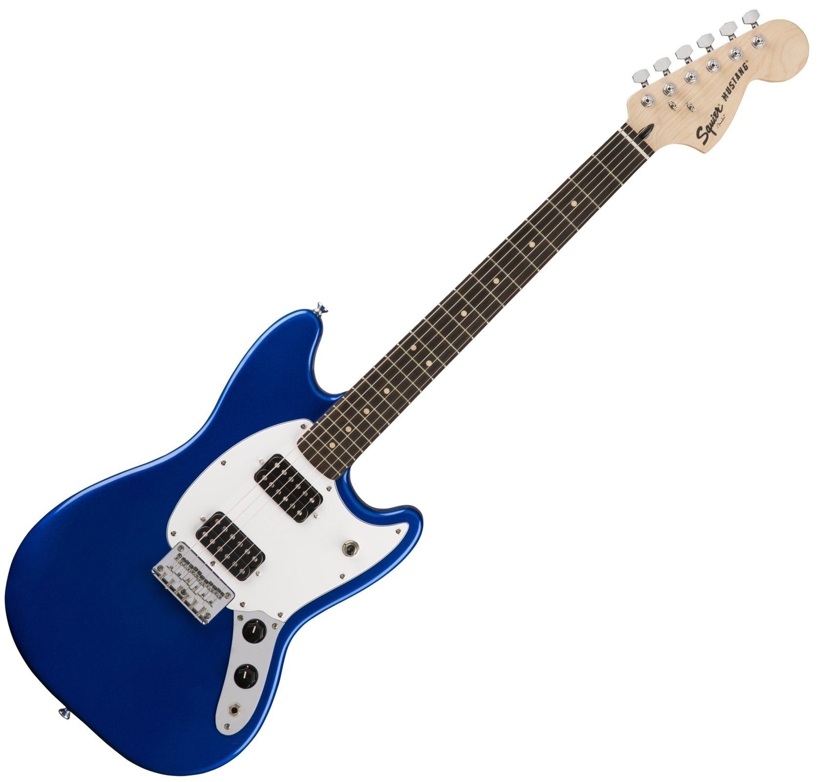 Electric guitar Fender Squier Bullet Mustang HH IL Imperial Blue Electric guitar