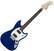 Electric guitar Fender Squier Bullet Mustang HH IL Imperial Blue