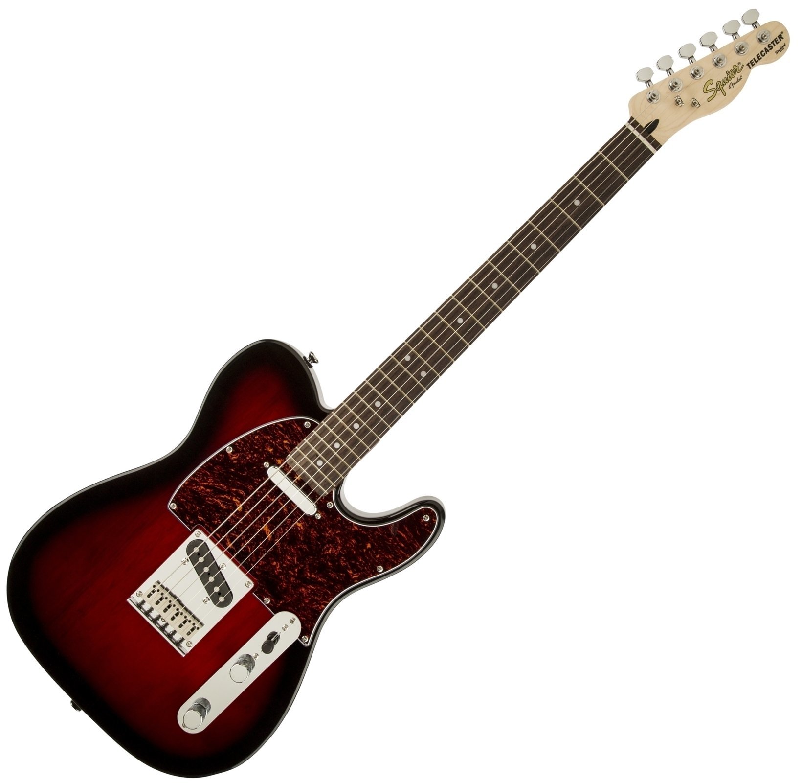 Elektrische gitaar Fender Squier Standard Telecaster IL Antique Burst