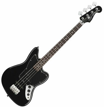 Elektrische basgitaar Fender Squier Vintage Modified Jaguar Bass Special SS IL Black - 1