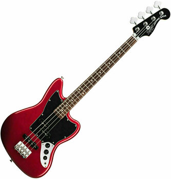 E-Bass Fender Squier Vintage Modified Jaguar Bass Special SS IL Candy Apple Red - 1