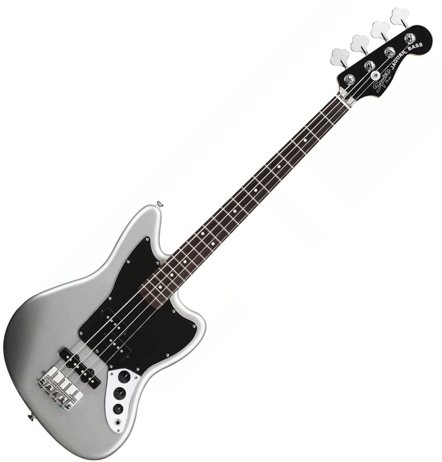 Fender Squier Vintage Modified Jaguar Bass Special SS IL Silver